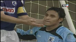 Los inicios de Keylor Navas