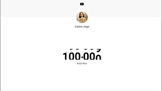 🤩O dia que eu bati 100k no YouTube 🤩