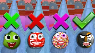 Going Balls: Super Speed Run Game Play 😱 Challenge Level Walkthrough | Race No.7