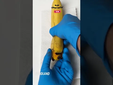 Goodland | Banana gives birth 😳 #goodland #shorts #doodles #doodlesart