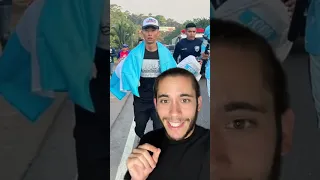 Dono 20,000 dolares a la fundacion de shin Fujiyama