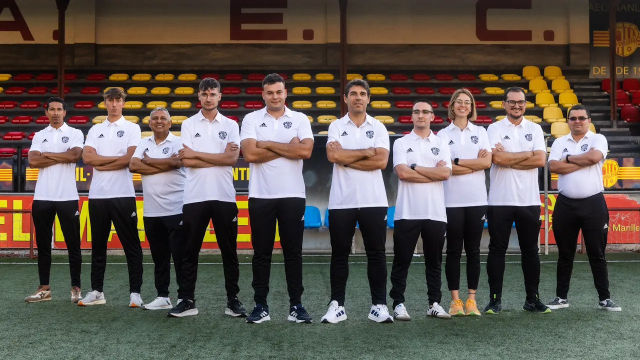 Marc Prat és el nou entrenador de l’AEC Manlleu