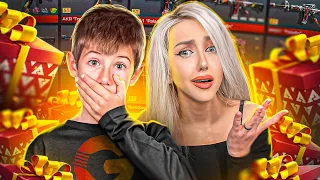 МИЛЛИОНЕР В STANDOFF 2? ГОРЯЧАЯ ПРОКАЧКА ПОДПИСЧИКА