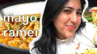 Ten Minute Mayo Ramen