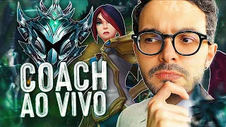 DEI COACH PARA UM PLATINA (Hank Beifong)