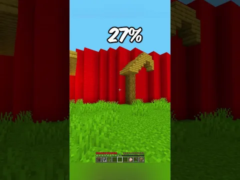 😨Minecraft, but YOU Control The Circle! #shorts