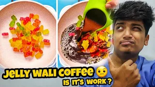 Jelly wali Coffee  #Hackvideo #5mincraftstesting