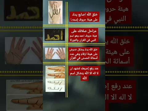 يشهد جسدك على ان الذي خلقه وشكله هو الله