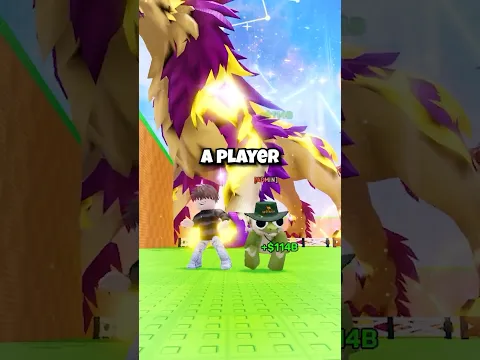 I helped a player unlock the Rarest Pet in Steal an Egg