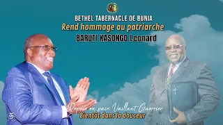 SERVICE D'HOMMAGE DE RECUEILLEMENT DU REV. PASTEUR BARUTI KASONGO LEONARD