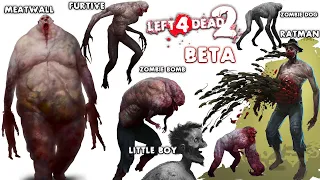Los INFECTADOS Que NO CONOCÍAS De Left 4 Dead 2 | REMAKE 2022 | ARTES Y DISEÑOS JAMAS VISTOS |