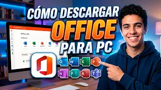 ✅INSTALAR Microsoft OFFICE GRATIS de Por Vida en 2025 100% LEGAL De la Pagina OFICIAL de Microsoft