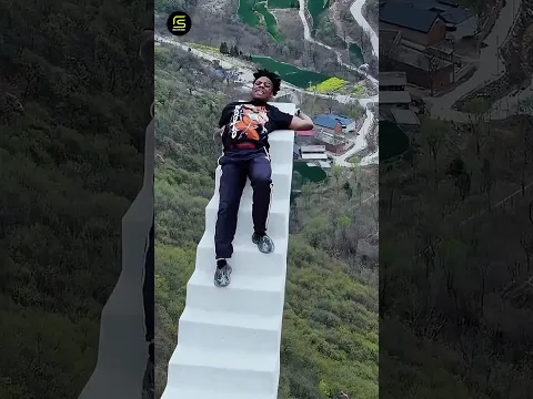 You Won't Believe These Dangerous Tourist Spots in China! Shocking ending 😱
