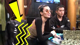 New Evidence In POKER CHEATING SCANDAL At Hustler Casino Live