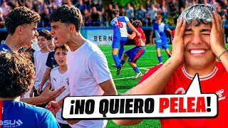 Este GOLAZO provoca que el PARTIDO termine en PELEA *nos quieren PEGAR* 