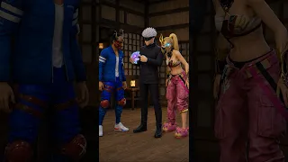 La Chacala entró al evento con Gojo y Botsito quedó afuera… pero algo no cuadraba 😳🔥 #FreeFire