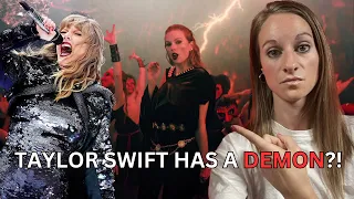 Taylor Swift Has a DEMON?!