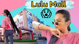 Lulu Mall is so huge😱 #crafteraditi #youtubepartner #youtubeshorts #lulumall #vlog @CrafterAditi