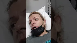 Deborah Livas Official  🇲🇽 fuia al hospital