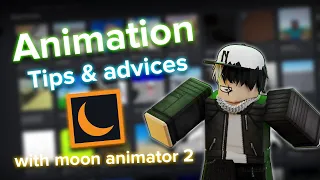 🌙3 Must-Know Moon Animator 2 TIPS for Better Roblox Animations🌟