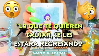 SE REVELA LA PERSONA QUE ESTA TRATANDO DE ARRUINARTE LA VIDA😱TE DIGO QUIEN ES✨ESTAS PROTEGIDO✨TAROT