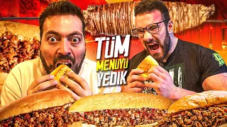 KOKOREÇÇİDE TÜM MENÜYÜ YEDİK ! @TunaTavus