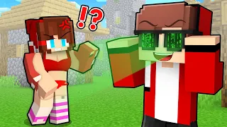 MAIZEN : JJ became a Hacker ?! - Minecraft Animation