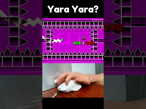 Yara Yara Ya Phonk VS 750 Click Piston Trap in Geometry Dash! #shorts