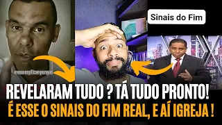👉 Reset MUNDIAL? CUIDADO IGREJA! esse É os SINAIS do TEMPO do FIM! #iasd #rodrigosilva #profecias