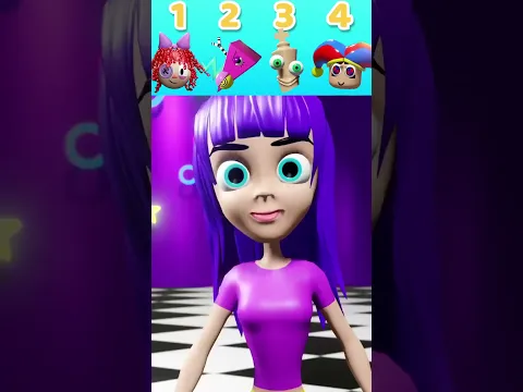 ALL Digital Circus Battle #4 #digitalcircus 1