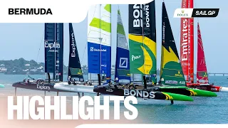 Weekend Highlights // Apex Group Bermuda Sail Grand Prix 🇧🇲