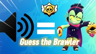 Guess the Brawler by their voice | Quiz