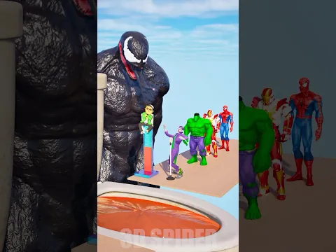 New Rank up Challenge: Toilet Jump - Play dance gangnam style #spiderman #gta