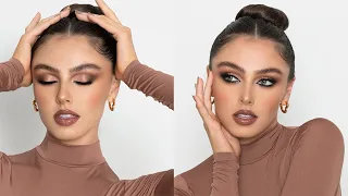 Full Glam Tutorial | تتوريال لوك ثقيل بالتفصيل