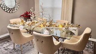 Ideas NAVIDEÑAS para tu comedor!