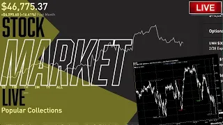 JEROME POWELL LIVE - Stock Market Live
