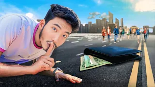 ৯০% মানুষ ওয়ালেট ফেরত দেয় না!