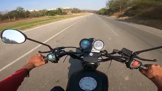 Bera SBR 150 Velocidad Máxima - 2024