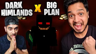 Me & Smarty Made Secret Plan - Minecraft HIMLANDS Day 13