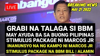SOBRANG SAYA NG BALITANG TO! STIMULUS PACKAGE NG BAGONG ADMINISTRATION! BUONG PILIPINAS MAKIKINABANG