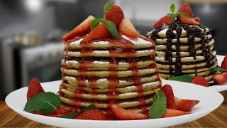 My family's favorite Pancake recipe 🥞 How to make Pancakes