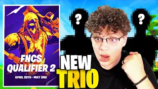 I Found My NEW TRIO For FNCS Week 2... (Fortnite Competitive)