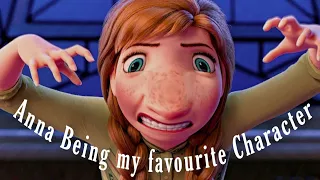 Anna Being my Favourite Character - FROZEN 2 #frozen2 #disney