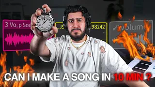 Can Majed Make a Song in 10 Minutes… or Lose $10,000?