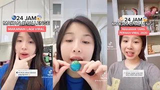 24 JAM MAKAN CHALLENGE MAKANAN VIRAL YANG PERNAH VIRAL 2020
