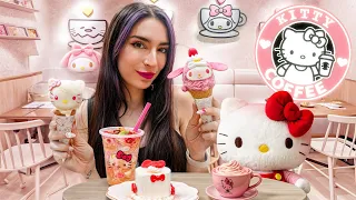 VISITAMOS LA CAFETERÍA DE HELLO KITTY Y SUS AMIGOS EN JAPÓN