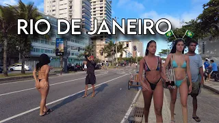 🇧🇷☀️Boardwalk Leblon to Ipanema — Rio de Janeiro 