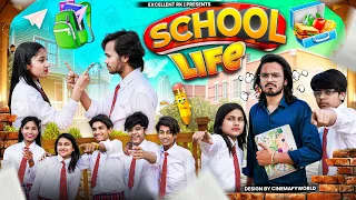 SCHOOL LIFE | Kaun Banega Monitor? 😉 |  School Cute Love Story😍🥰 | Junaid & Tuba