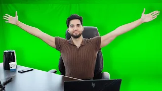 Alles nur Greenscreen 😂 FAKE