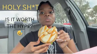 Trying CRUMBL COOKIES for the First Time 😳 *HONEST review* 🍪👀